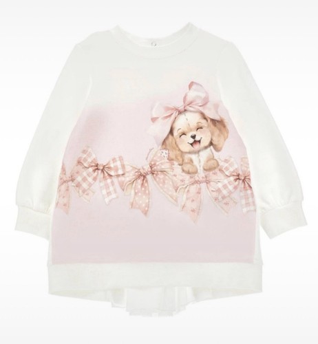 Monnalisa pink and - pink, puppy