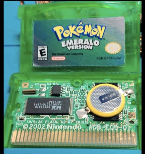 Pokémon emerald version - pokémon:,