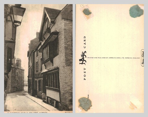 Vintage postcard an - vintage,