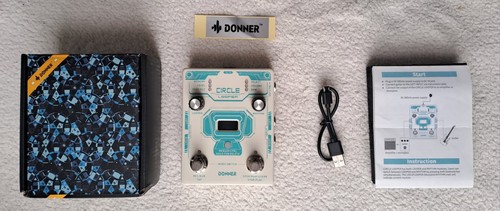 Donner circle looper loop - circle,