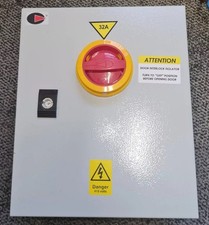 Qty 3 Lewden FS323P 3 Phase (4