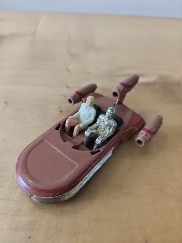 Star wars landspeeder luke - star,