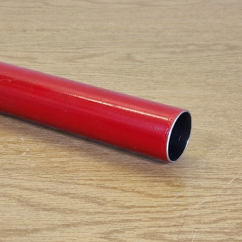 Steel tube red powder coat - red,