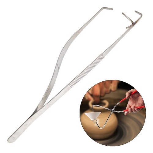 Tweezers making kiln furniture - tweezers,