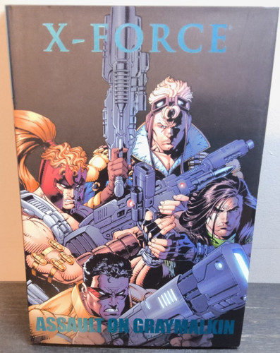 Marvel comics force - comics, assault