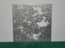 Die'sire Create A Card Christmas Angel Metal Cuttig Die