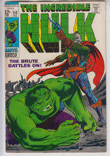 THE INCREDIBLE HULK # 112  FN+
