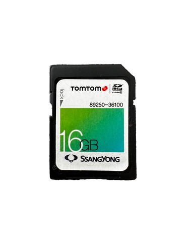 Genuine ssangyong tomtom sat - ssangyong,