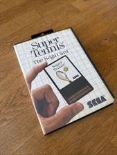 Sega Super Tennis Card Version