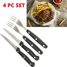 4pc Stainless Steel Steak Set