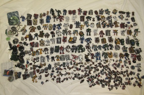 Mechwarrior miniatures wizkids - mechwarrior,