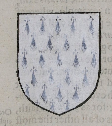1638 guillim heraldry ermine - heraldry,