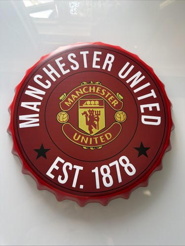 Manchester united tin - united, f.c.