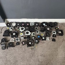 Job lot of 55 PC fans Case