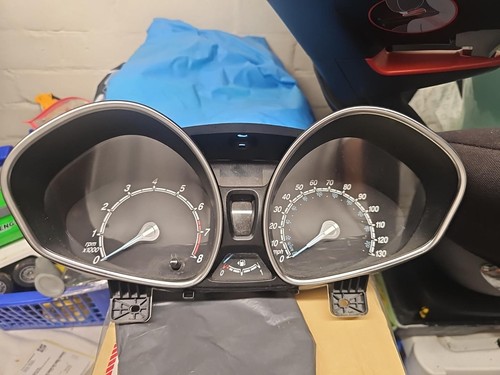 Ford fiesta mk7 2008 2012 - fiesta,