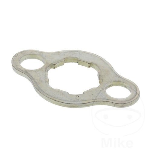 Front sprocket lock plate - lock,