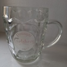 Vintage Carlsberg 1960's Pint