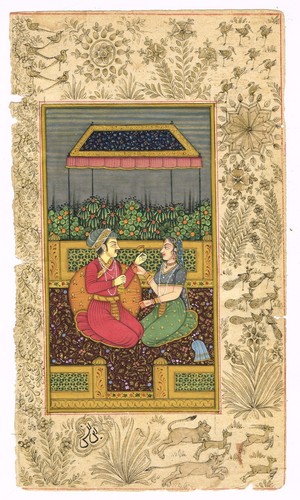 Indian painting emperor - indian,