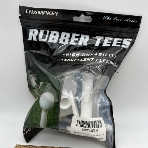 Pack champkey rubber - pack, of