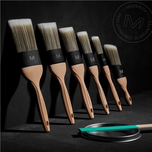 Maverick series brushes - series,