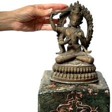 ANTIQUE BUDDHIST BRONZE