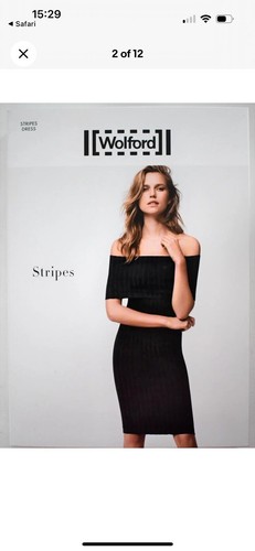 New wolford stripes black grey - wolford,