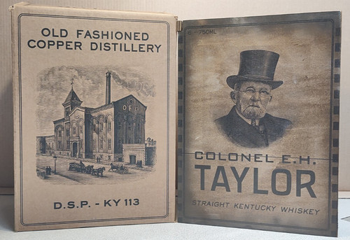 Colonel taylor wooden box - colonel, eh