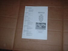 NATIONAL HOT ROD  RACING