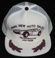 Corvette Mesh Snapback Hat w/