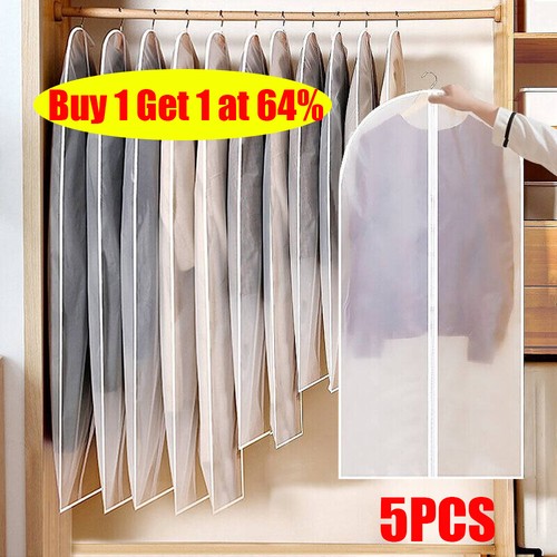5pcs dust cover garment - 5pcs, bags