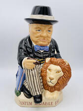 KEVIN FRANCIS Large Toby Jug - WINSTON CHURCHILL - Spirit of Britain