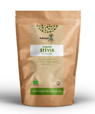 Organic Green Leaf Stevia Powder - Sugar Substitute Replacement | Raw Food Diet