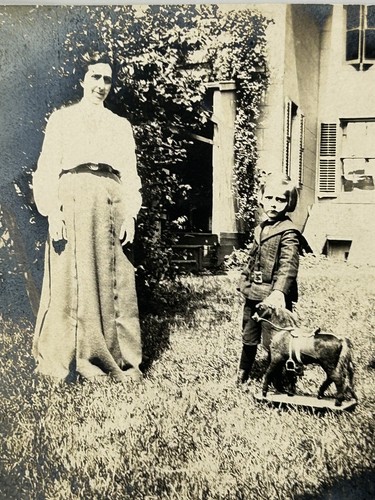 Vintage photo woman - vintage, cute