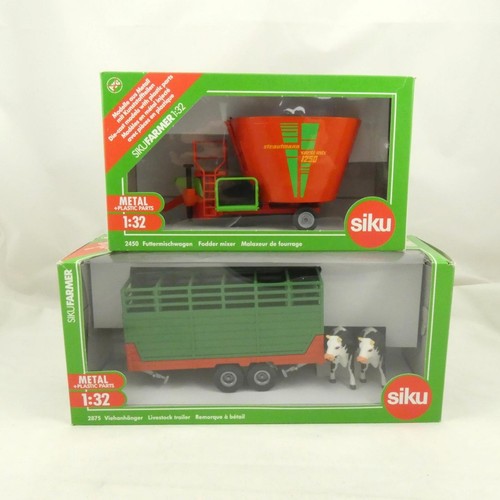 Siku farmer fodder mixer - 1/32,