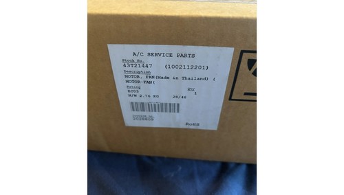 Toshiba air con - toshiba, motor