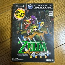 legend zelda four swords