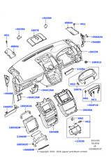 Land rover genuine grille - rover,