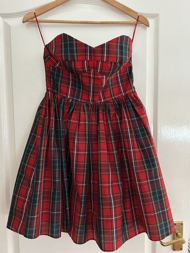 Jack wills red highland tartan - red,