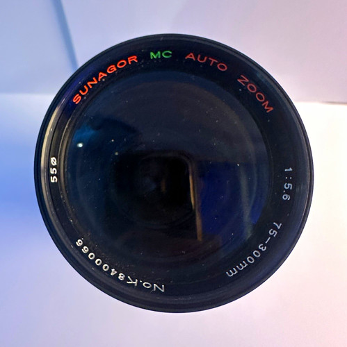 Sunagor auto zoom 300mm - sunagor, 75-300mm