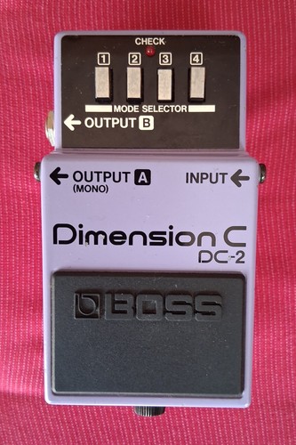 Boss dimension guitar - boss,