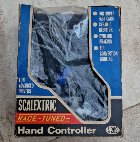 Scalextric race tuned analogue - scalextric,