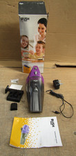BUSH V8715 12v CORDLESS VACUUM CLEANER WITH CHARGER & ORIGINAL BOX