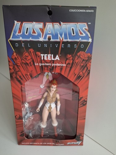 Teela masters the universe - teela,