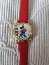 Disney Mickey Mouse Vintage Watch Walt Disney Company Collectible