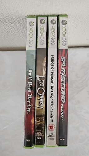 Xbox 360 cib preowned games - preowned,