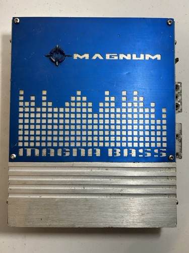 Magnum car amplifier - magnum,