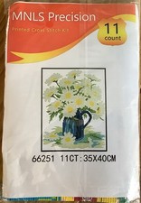 Pre-Printed Cross Stitch Kit -