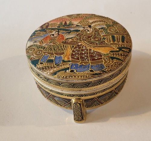 Antique 19th signed satsuma - 19th, c