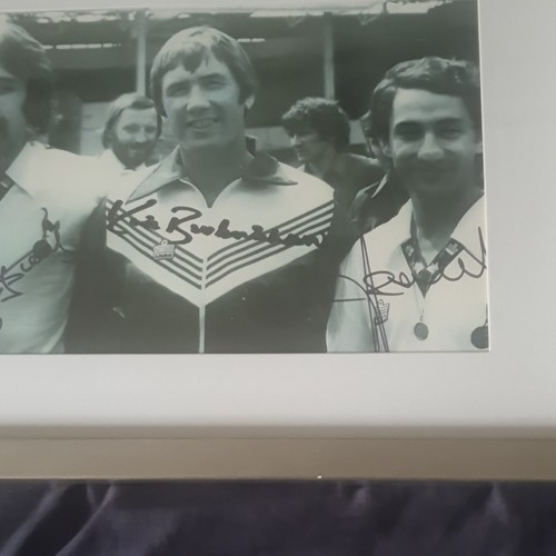The signings that - signings, changed