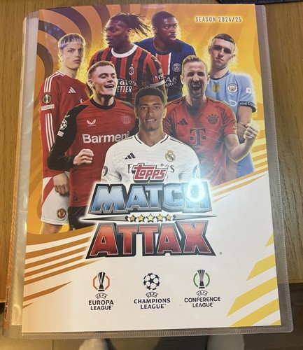 Topps uefa match attax - uefa, 2024/25